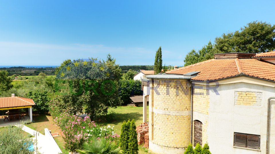 Apartmanska kuća s restoranom u izgradnji