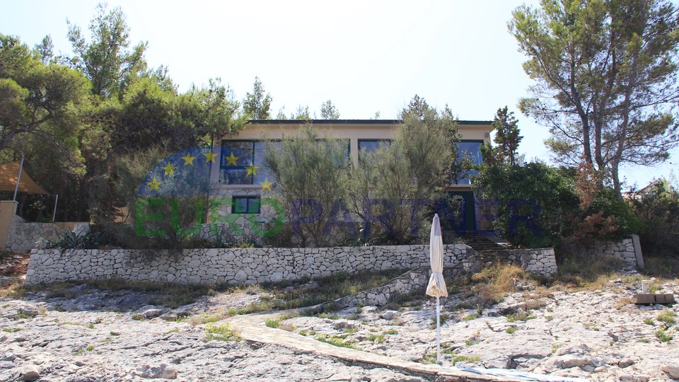 Bella villa sul mare, isola di Korčula