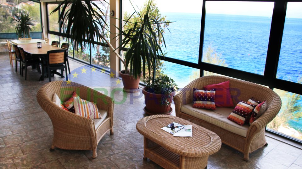 Bella villa sul mare, isola di Korčula