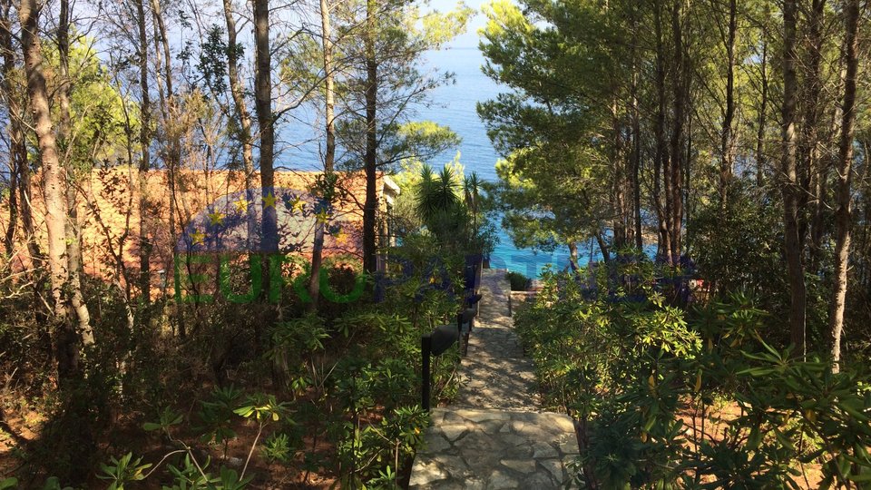 Prekrasna vila uz more, otok Korčula