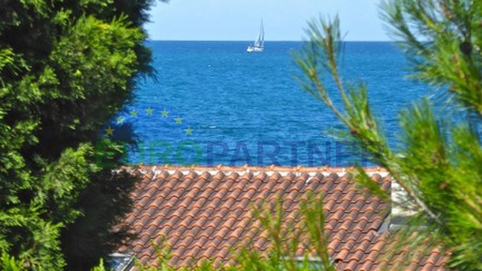Modern house near Novigrad, only 50 m from the sea