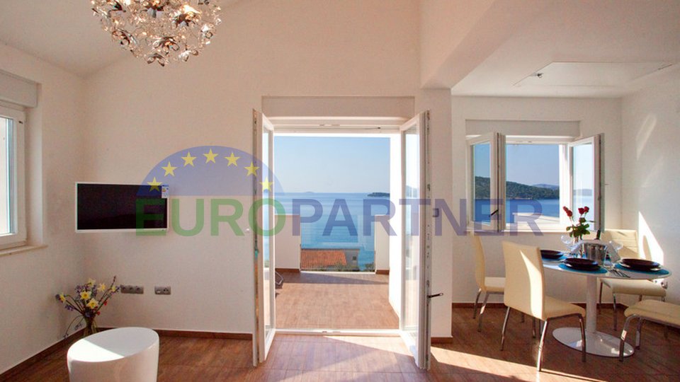 Modern apartment house just 40 m from the sea