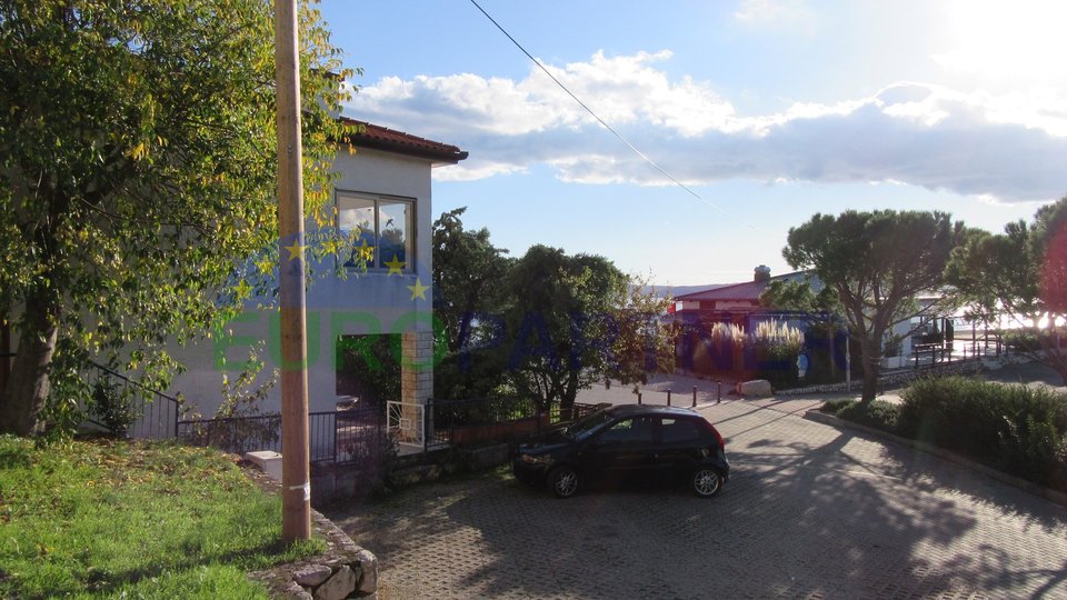House on the beach, Crikvenica