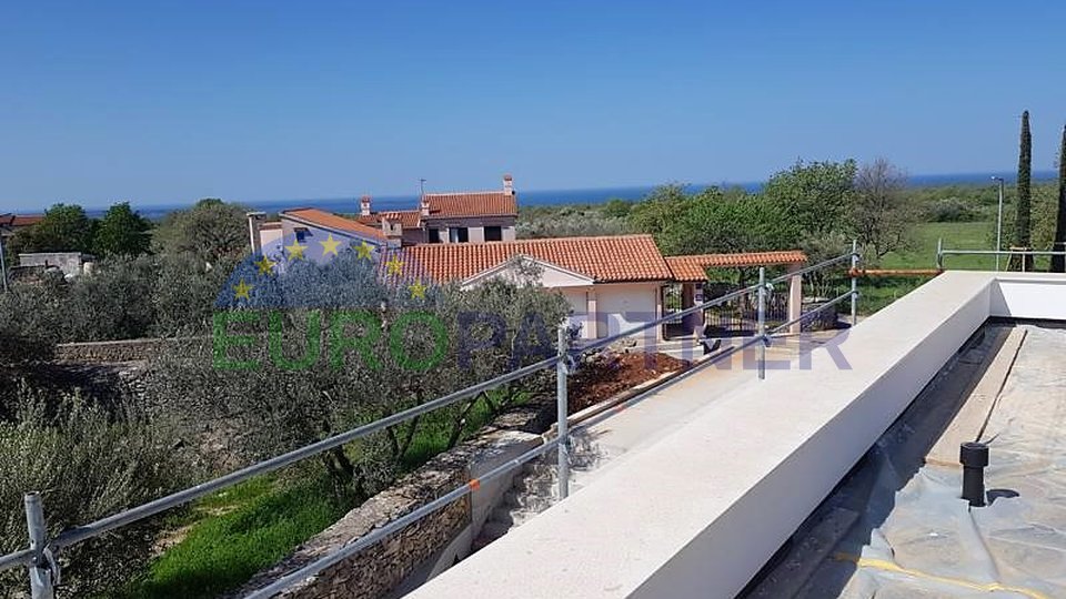 Eine einzigartige Villa der modernen Architektur im Herzen von Istrien