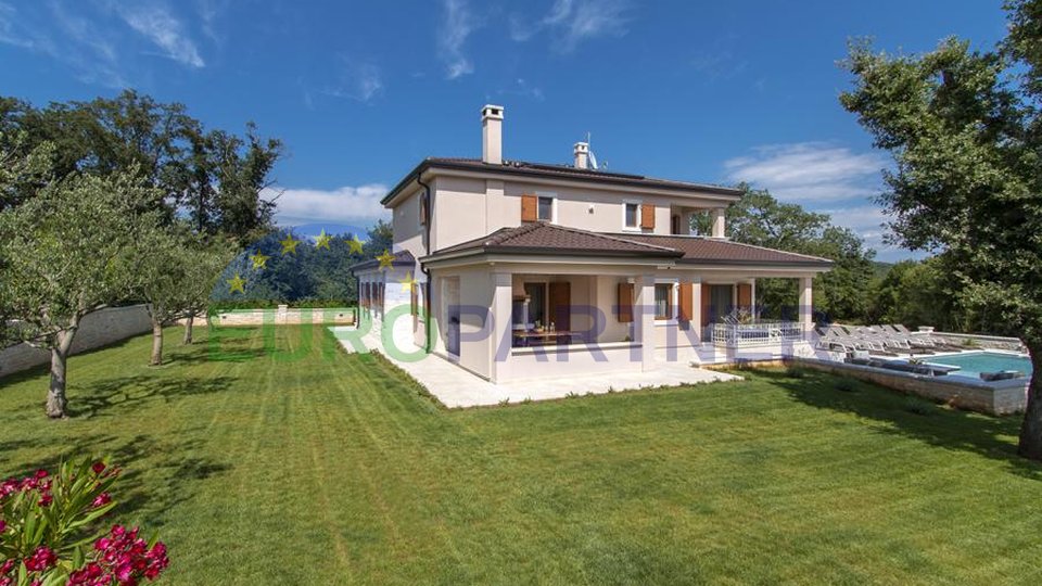 Beautiful newly built villa in the near of Rovinj