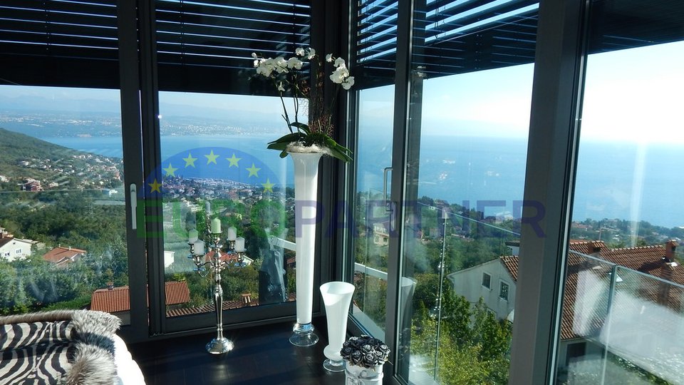 Luxury villa with open sea view - Lovran