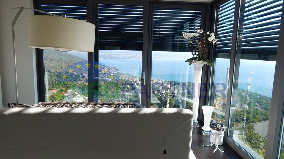 Luxury villa with open sea view - Lovran