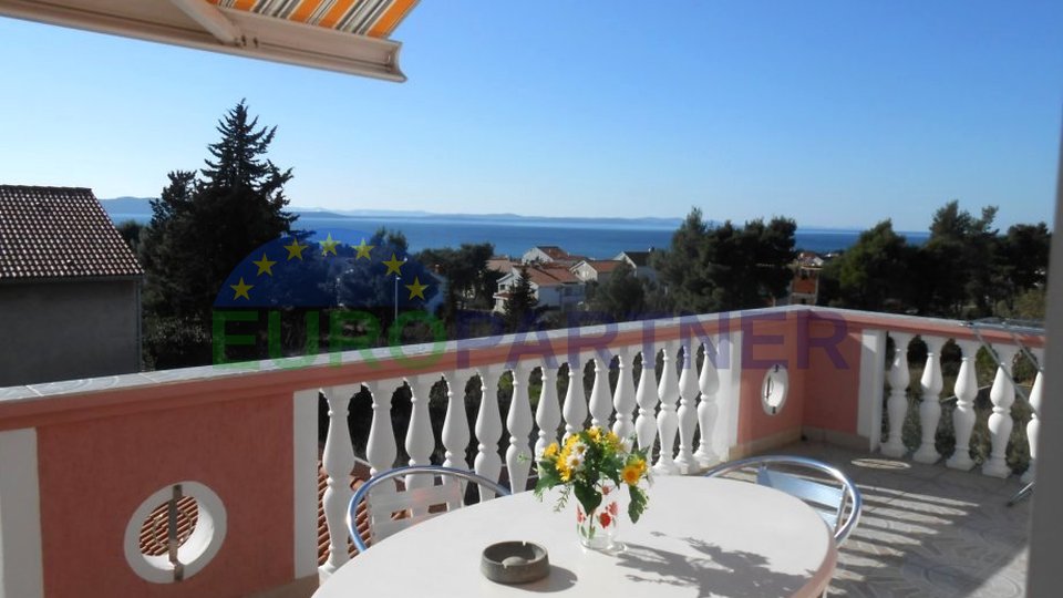 Villa con piscina e vista sul mare, Borik-Zara