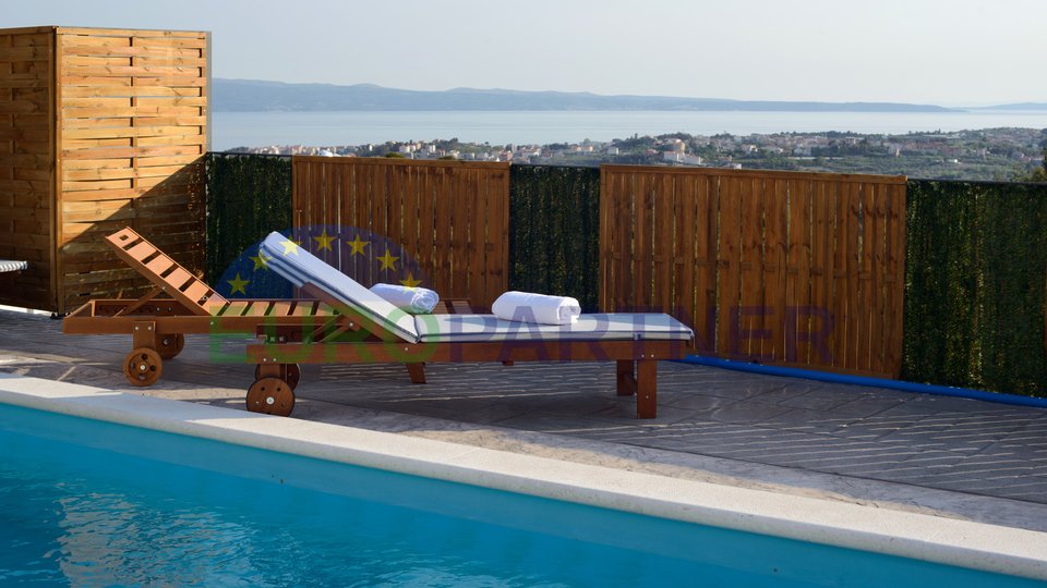 Luxury Villa with beautiful sea view near Split
