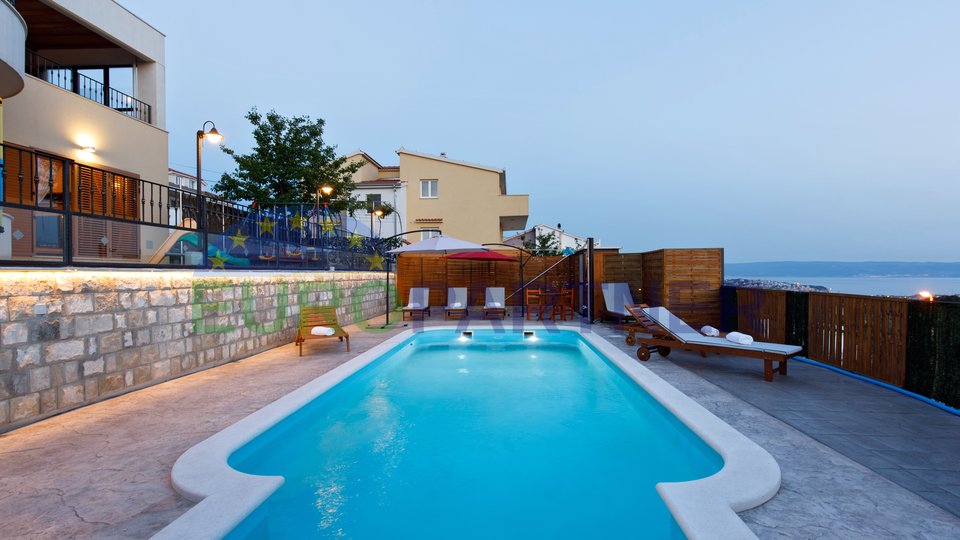 Villa mit schöner Aussicht neben Split