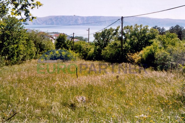 Lands with panoramic sea view near N.Vinodolski