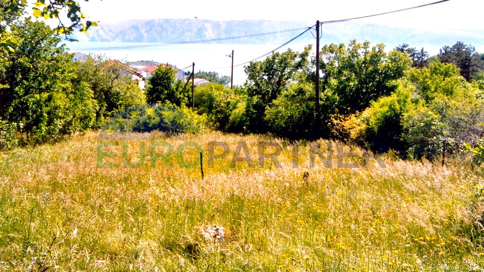 Land with panoramic sea view near N.Vinodolski