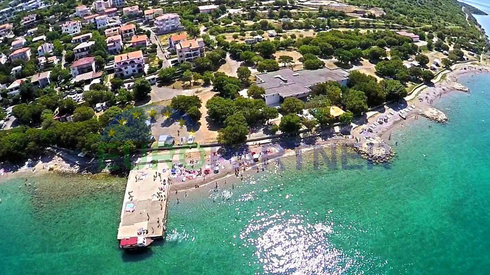 Land with panoramic sea view near N.Vinodolski