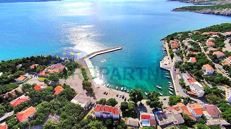 Land with panoramic sea view near N.Vinodolski