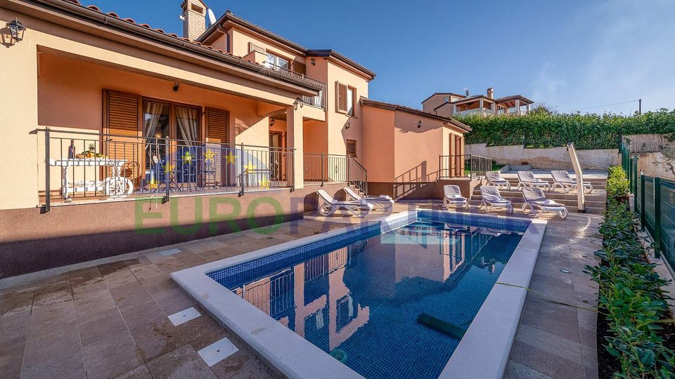 Luxury newly built villa with sea view, Porec