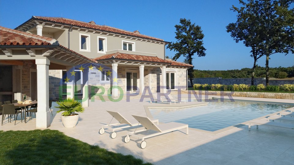 Luxurious villa in the heart of green Istria