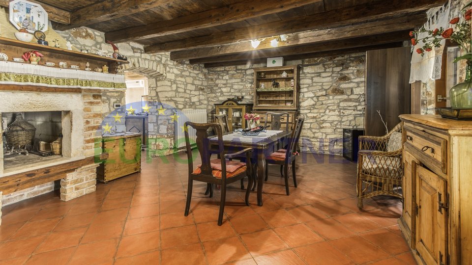 Authentic stone house with pool