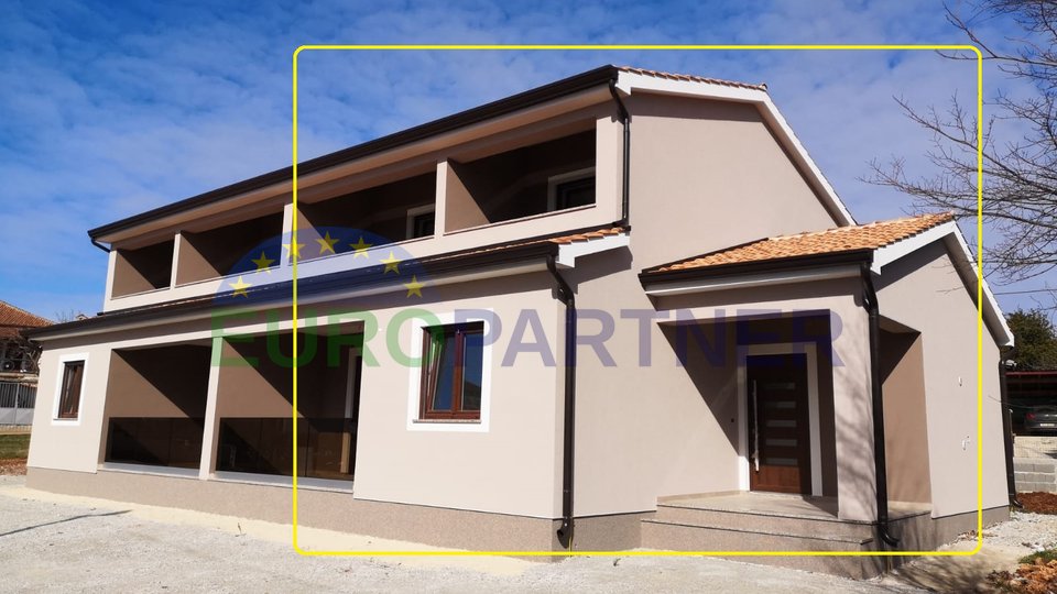 Semi-detached house in the final phase of construction, Poreč