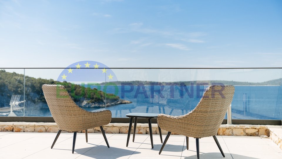Luxury designer villa by the sea in the heart of Dalmatia