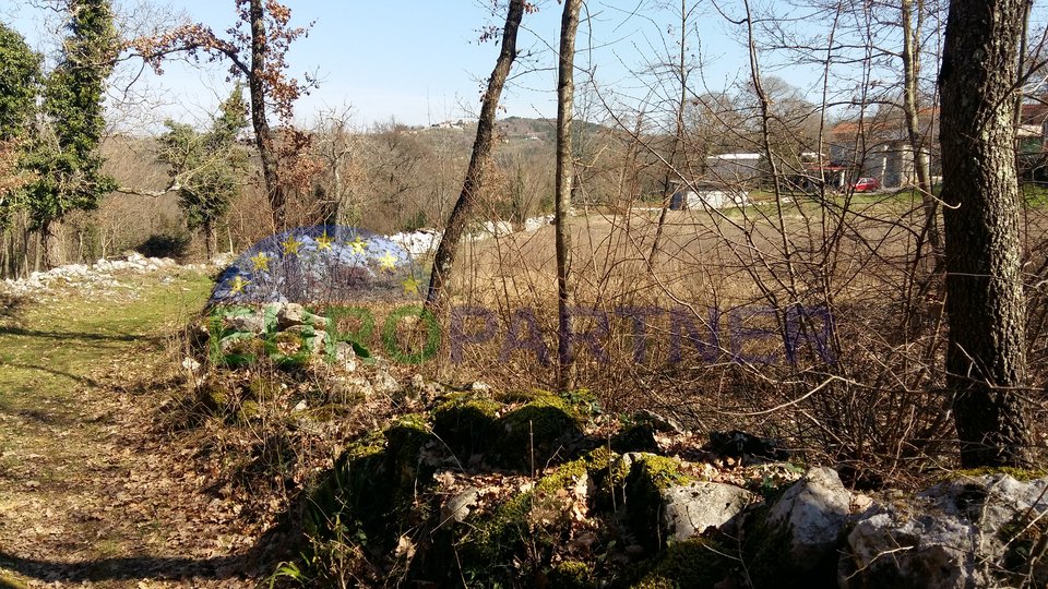 ODLIČNA PRILIKA-Građevinsko zemljište na mirnoj lokaciji površine 4248m2, Karojba