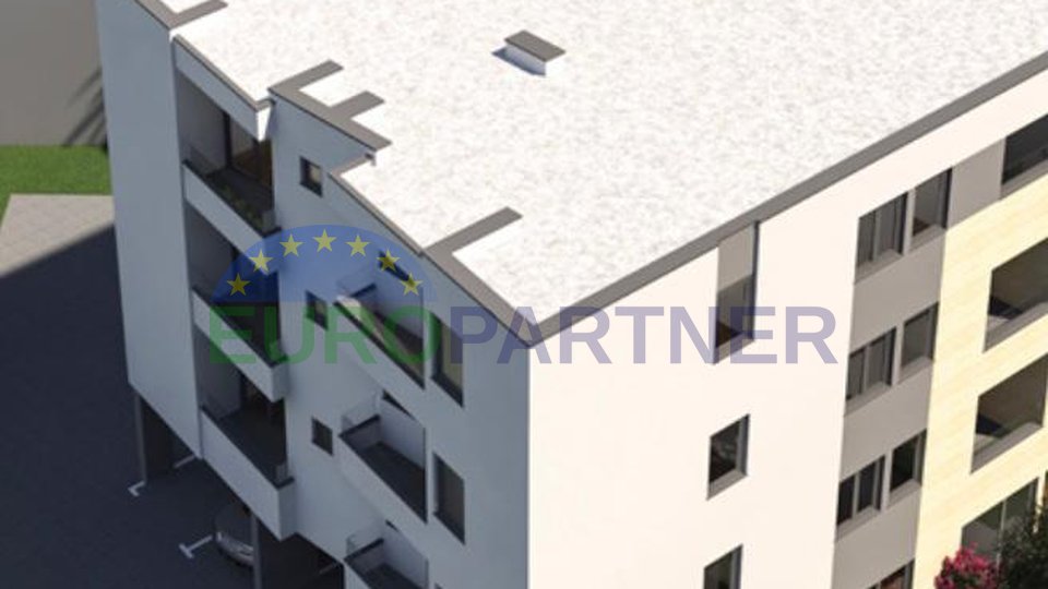 Excellent apartments in a new building, Solin