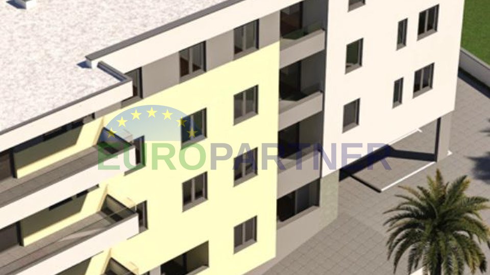 Excellent apartments in a new building, Solin