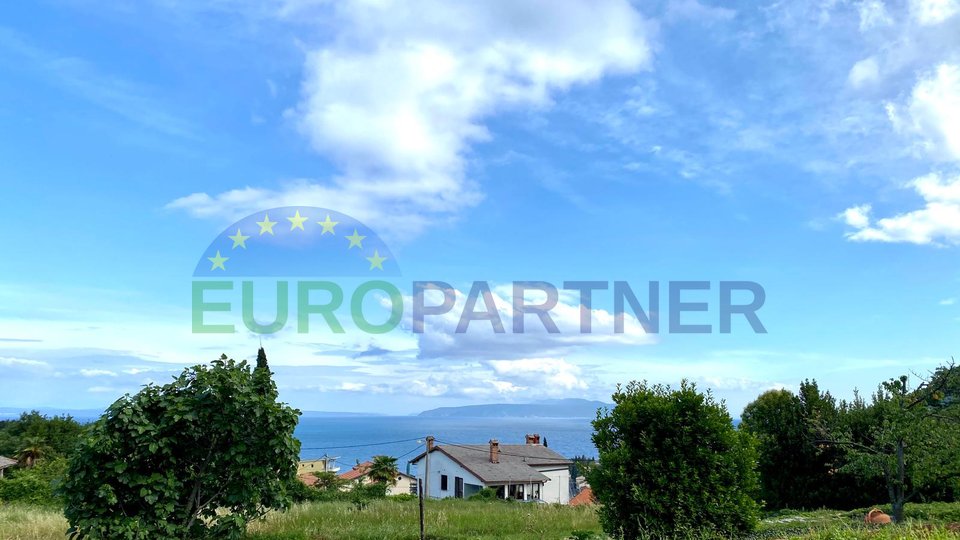 EXCEPTIONAL OPPORTUNITY-Building land with sea view, Ičići