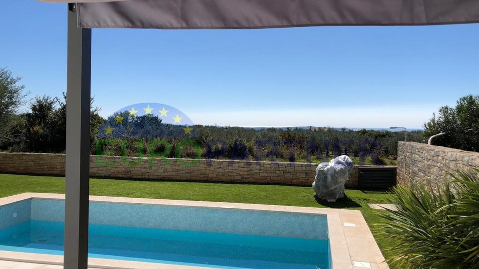 Luxuriöse Villa mit Blick auf Brijuni