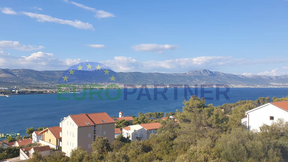 Neue Wohnung auf der Insel Ciovo mit Blick aufs Meer