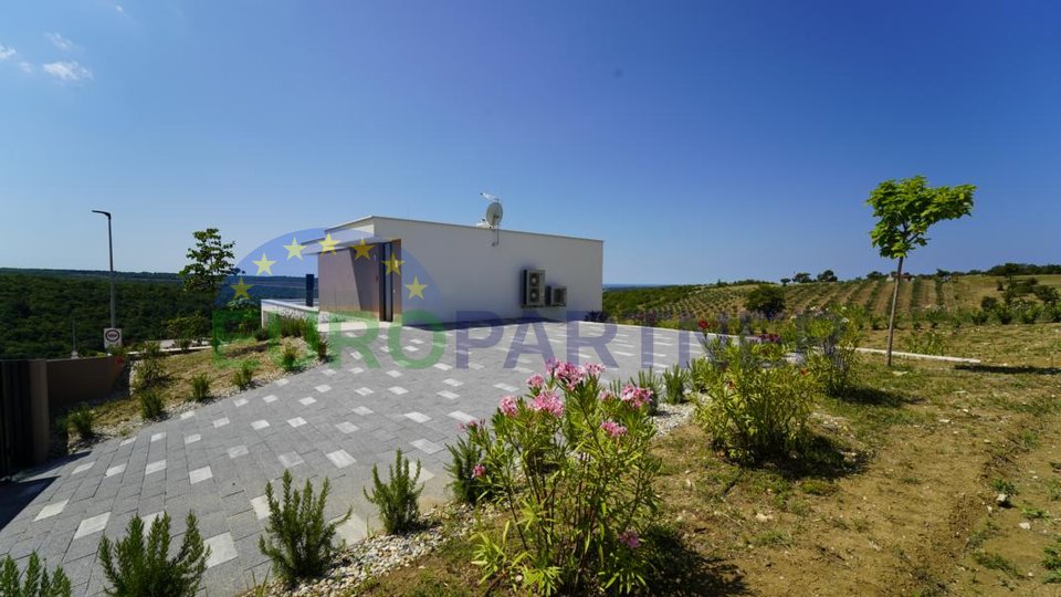 Beautiful, modern villa  with breathtaking sea views