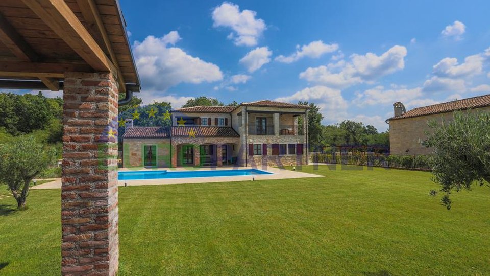Eine beeindruckende Villa im Herzen Istriens