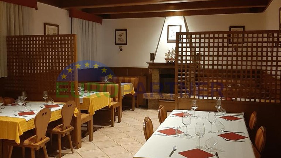 Spacious family house with restaurant