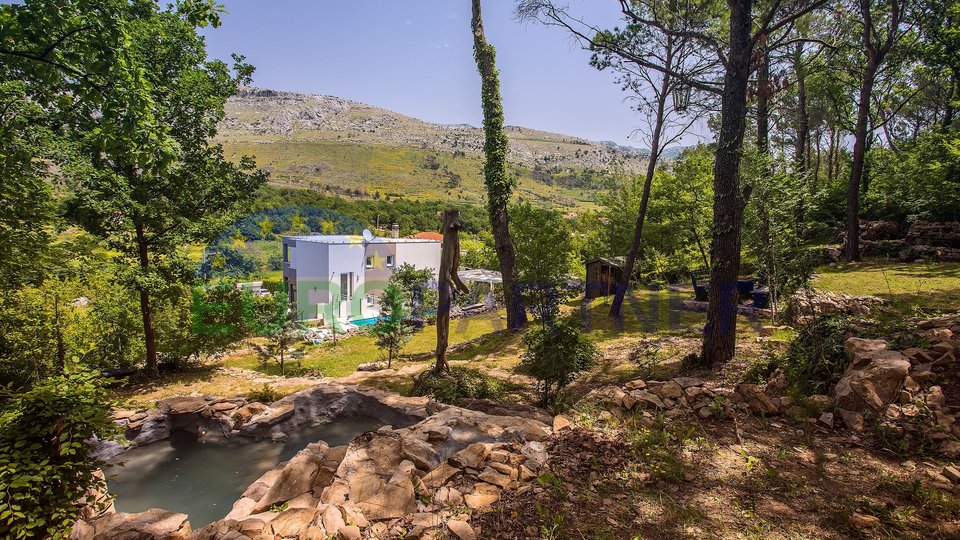 Vila sa bazenom smještena u šumi – spoj modernog dizajna i djevičanske prirode
