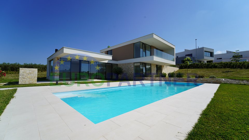 Wunderbare moderne Villa