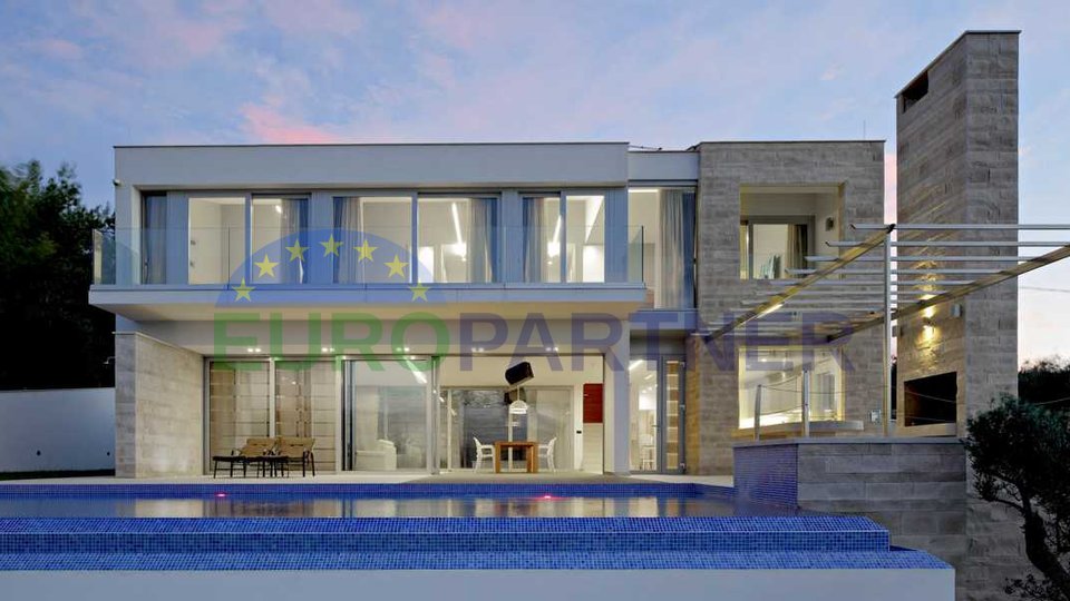 Moderne Villa mit  wunderschöne Meerblick