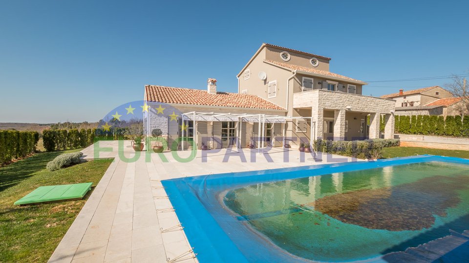 Luxury villa in the heart of Istria