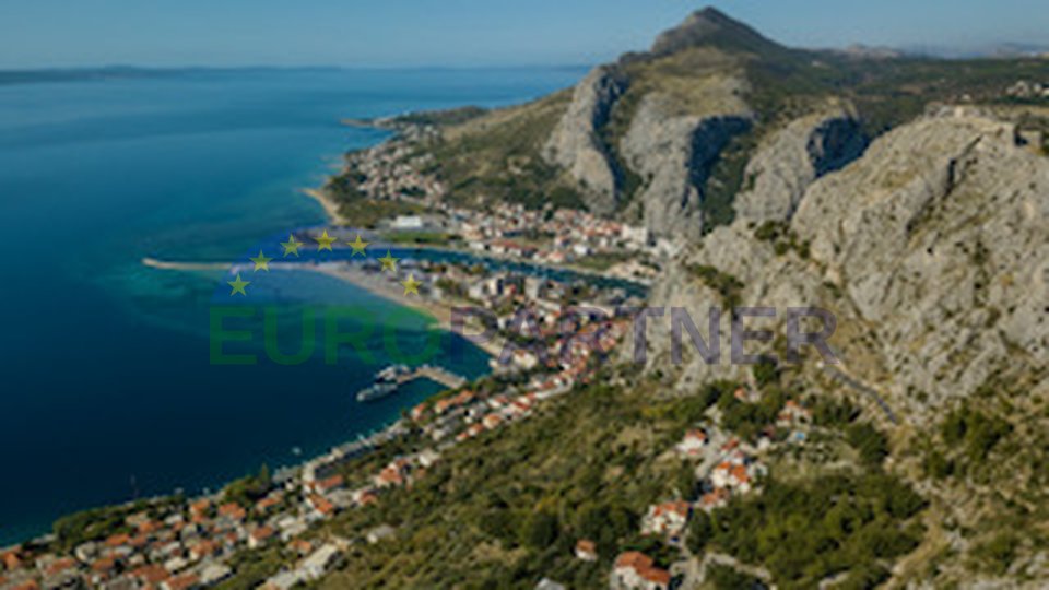 House with spectacular views of Omis