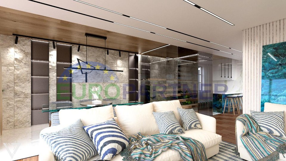 Luxury villas in Porec, attractive location, 70 m from the beach