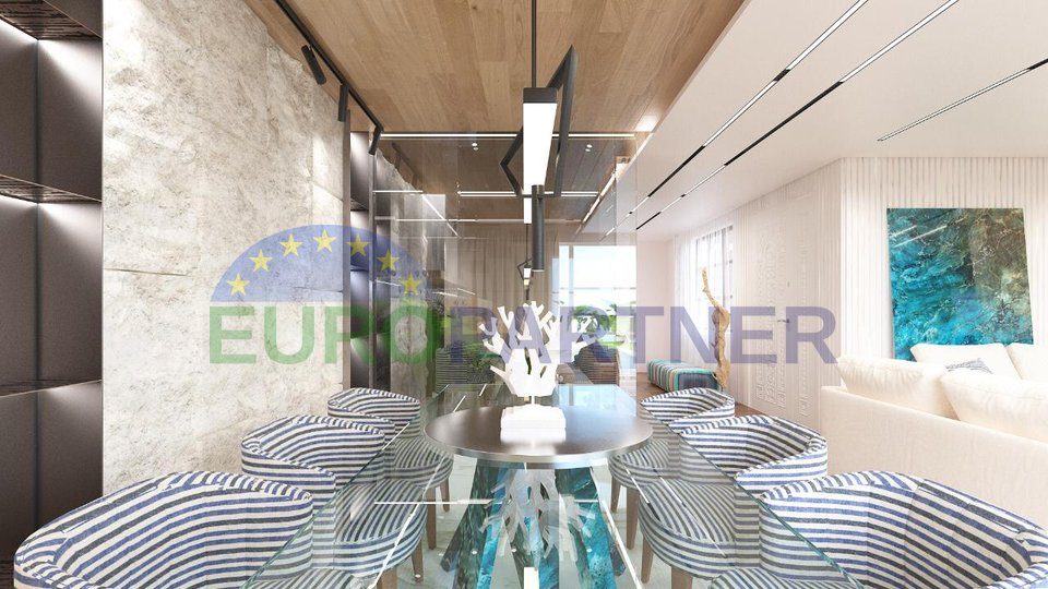 Luxury villas in Porec, attractive location, 70 m from the beach