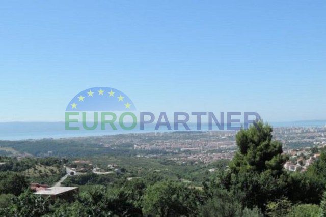 Building land above Solin with a view of Split