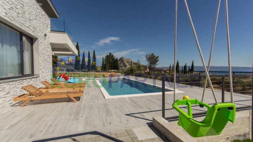 Villa mit schöner Aussicht unweit von Split