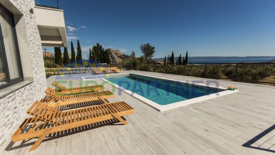 Vila sa prekrasnim pogledom nedaleko od Splita