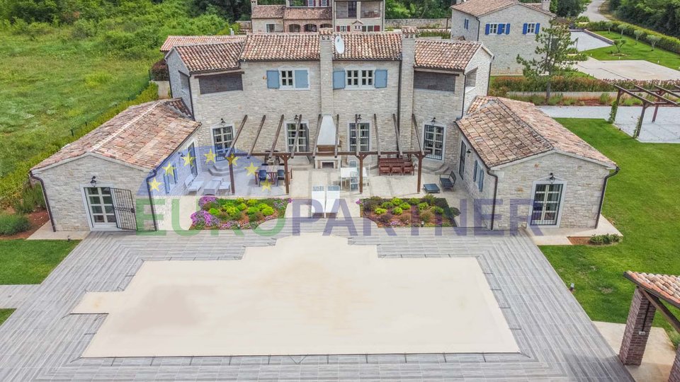 Luxury villa in Mediterranean style