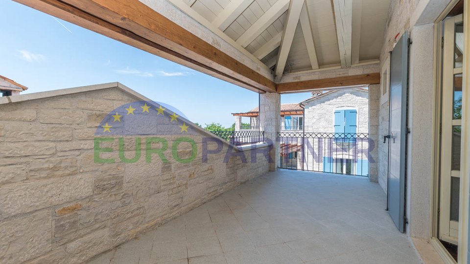 Villa di lusso in stile mediterraneo con vista mare