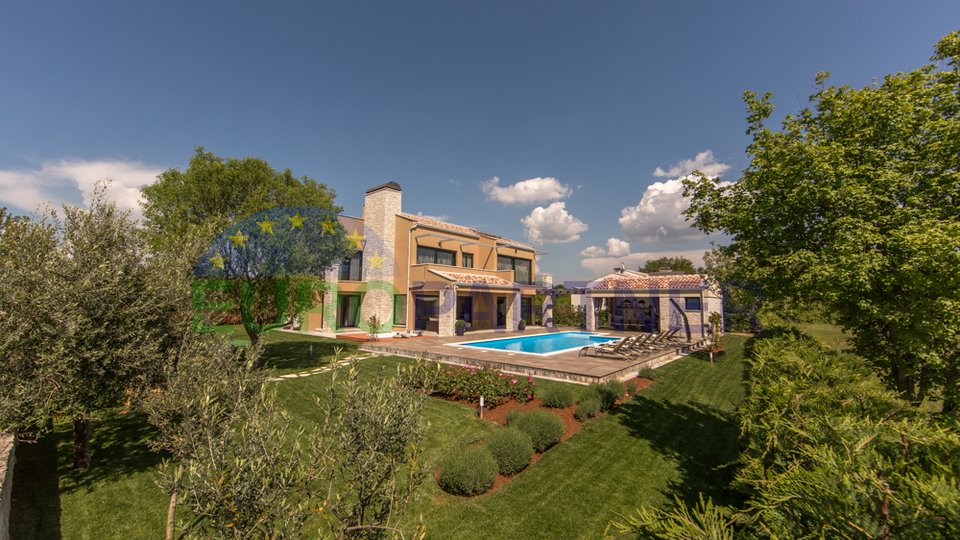 Luxury villa in the heart of Istria