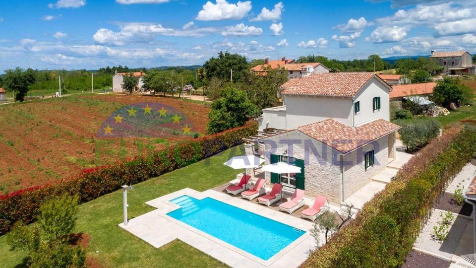 Vižinada, surroundings, beautiful Villa with pool