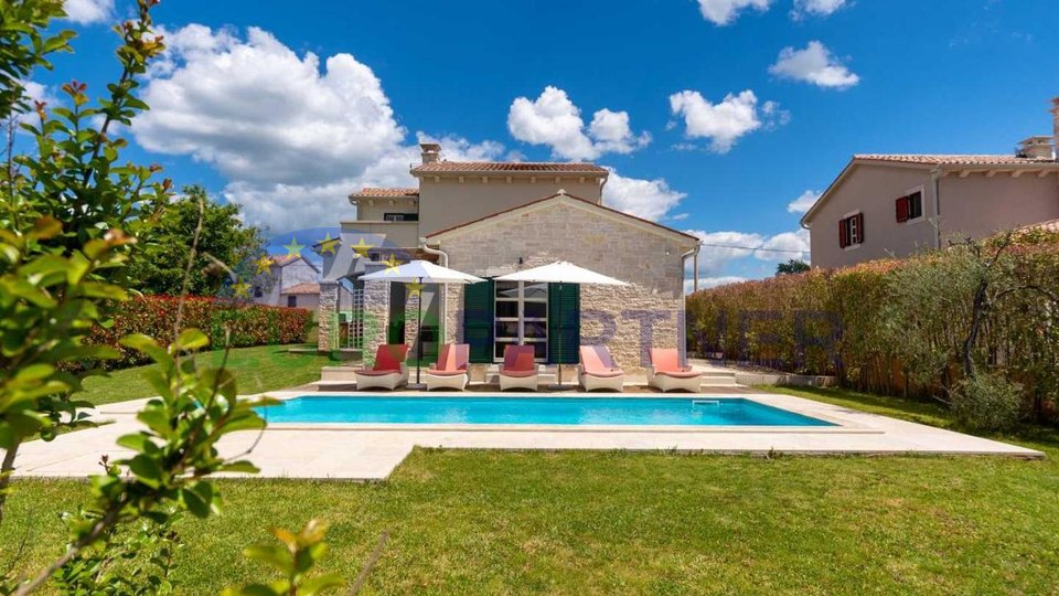 Vižinada, surroundings, beautiful Villa with pool