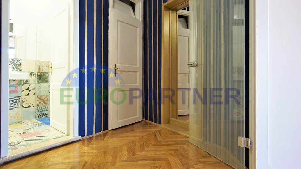 Apartment in the center of Pula with two bedrooms and a beautiful panoramic view