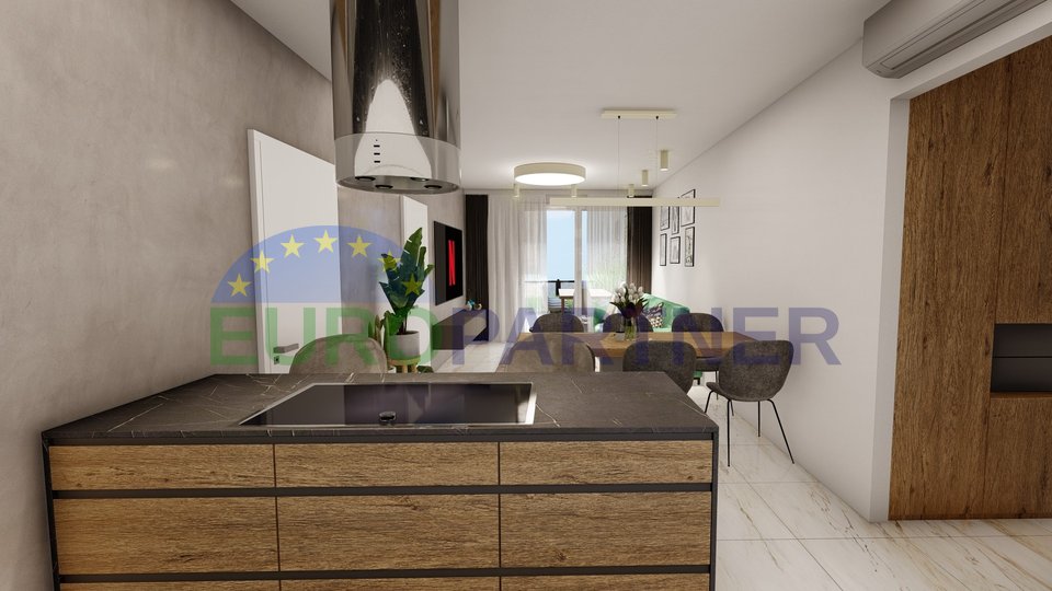 Apartment, 42 m2, For Sale, Povljana