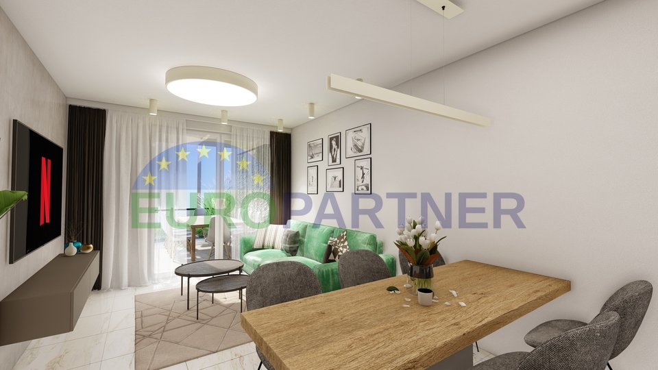 Apartment, 42 m2, For Sale, Povljana
